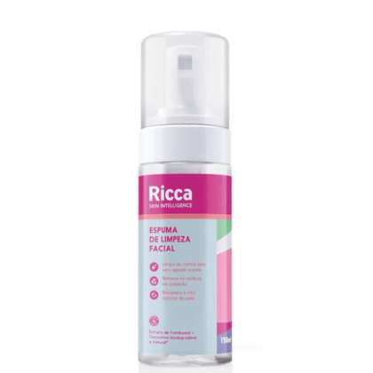 Ricca - Espuma Limpeza Facial 150ml