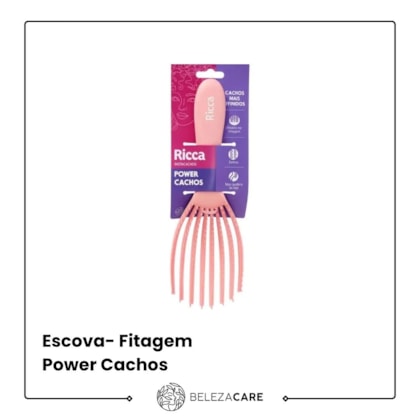 Segunda imagem do produto Ricca -  Fitagem Power Cachos 