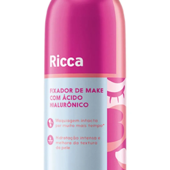 Segunda imagem do produto Ricca - Fixador De Make Com Ácido Hialurônico 150Ml