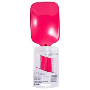 Segunda imagem do produto Ricca - Flex Raquete Pink - Escova de Cabelo