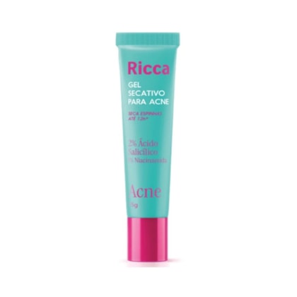 Ricca - Gel Secativo Para Acne 15g