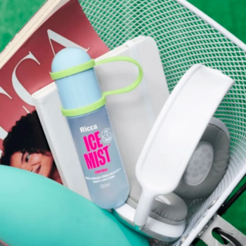Segunda imagem do produto Ricca - Ice Mist Spray Corporal 100ml