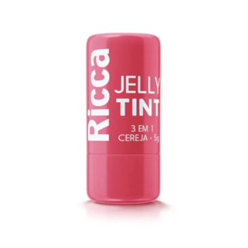 Ricca - Jelly Tint Cereja - Lip Tint 5g
