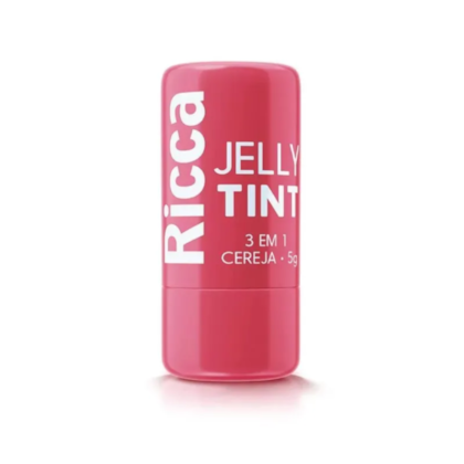 Ricca - Jelly Tint Cereja - Lip Tint 5g