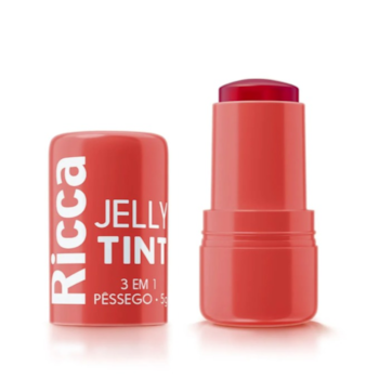 Segunda imagem do produto Ricca - Jelly Tint Pêssego - Lip Tint 5g