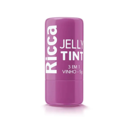 Ricca - Jelly Tint Vinho - Lip Tint 5g