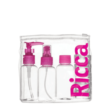 Ricca - Kit de Viagem Mandala Color (8 Recipiente)