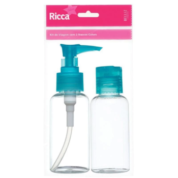 Segunda imagem do produto Ricca - Kit Viagem c/2 Frascos