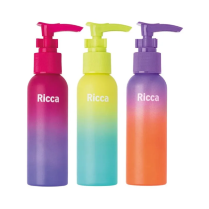 Ricca - Kit Viagem - Frascos Degrade 3un