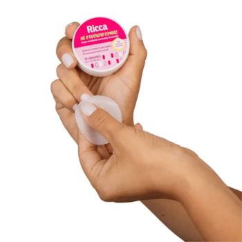 Segunda imagem do produto Ricca - Lenço Umidecido - Removedor de Esmaltes 32un