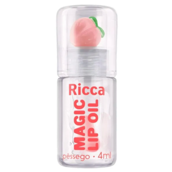 Ricca - Magic Lip Oil Pessego 