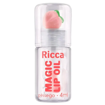 Ricca - Magic Lip Oil Pessego