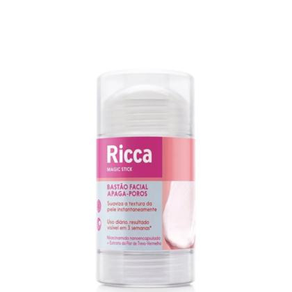 Ricca - Máscara Facial - Bastão Apaga Poros 30g