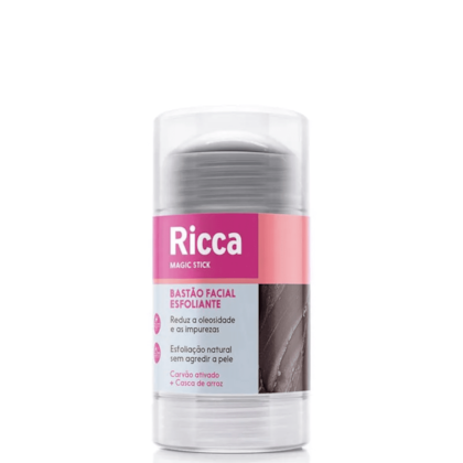 Ricca - O Poderoso Carvão! - Bastão Esfoliante Facial 30g