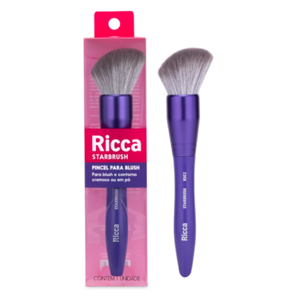 Ricca - Pincel Blush Chanfrado Starbrush Rs02