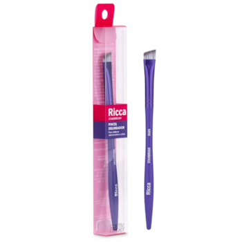 Segunda imagem do produto Ricca - Pincel Delineador Chanfrado Starbrush Rs05