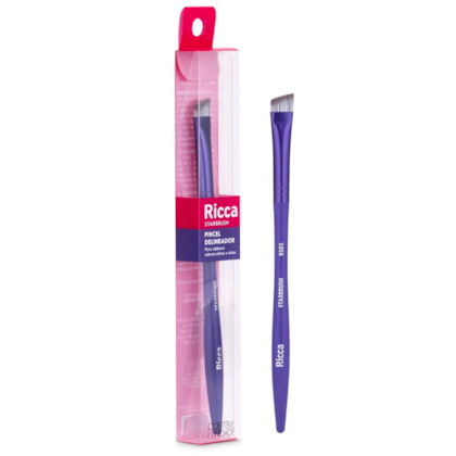 Segunda imagem do produto Ricca - Pincel Esfumar Medio Starbrush Rs04