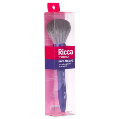 Segunda imagem do produto Ricca - Pincel Para Po Starbrush Rs01