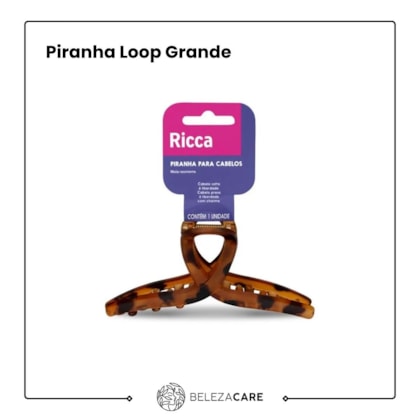 Segunda imagem do produto Ricca - Piranha Loop Grande