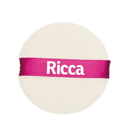 Segunda imagem do produto Ricca Puff Para Maquiagem Médio (2uni)