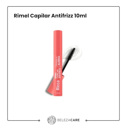 Segunda imagem do produto Ricca - Rimel Capilar Antifrizz 10ml