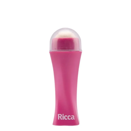 Ricca Rolo Facial Super - Pedra Vulcânica para Oleosidade