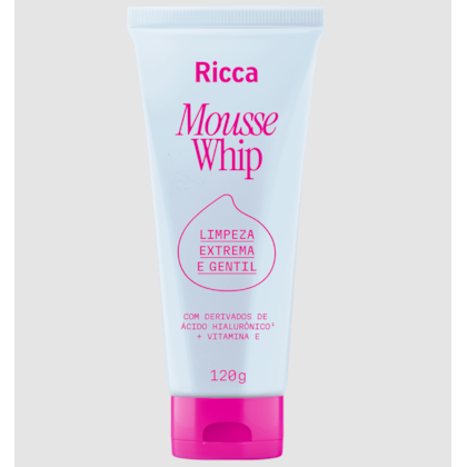 Ricca - Sabonete Whip - Sabonete Espumado Facial