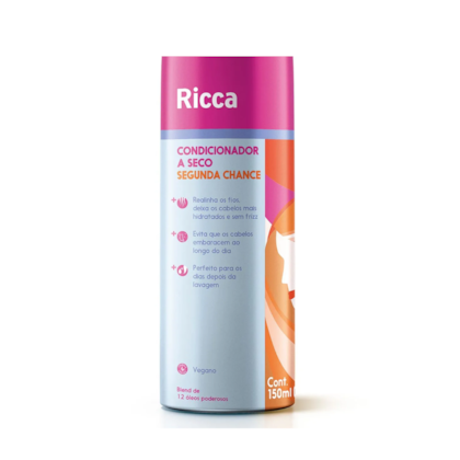 Segunda imagem do produto Ricca - Segunda Chance - Condicionador a Seco 150ml