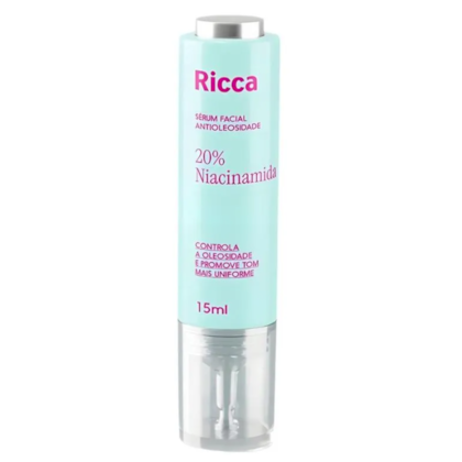 Ricca - Serum Facial Antioleosidade Niacinamida 15ml