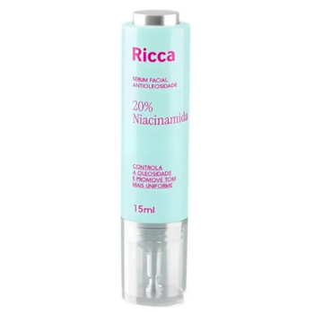 Ricca - Serum Facial Antioleosidade Niacinamida 15ml
