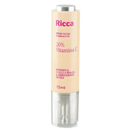 Ricca - Serum Facial Iluminador Vitamina C 15ml