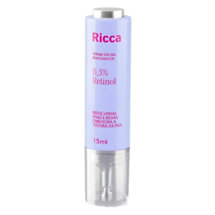 Ricca - Serum Facial Renovador Retinol 15ml