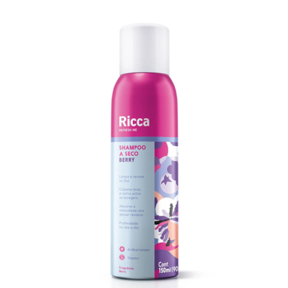 Ricca - Shampoo a Seco Berry 150ml