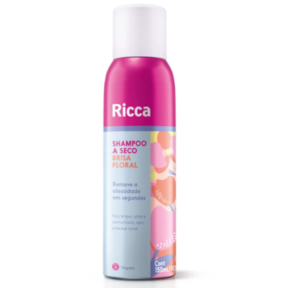 Ricca - Shampoo A Seco Brisa Floral 150ml
