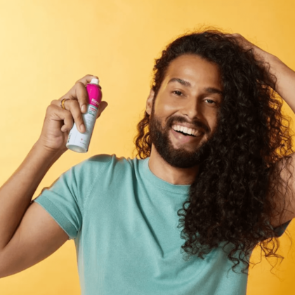 Segunda imagem do produto Ricca Shampoo a Seco Fortificante 150ml