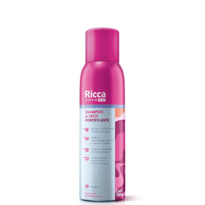 Ricca Shampoo a Seco Fortificante 150ml