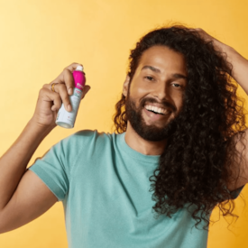 Segunda imagem do produto Ricca - Shampoo a Seco Maça do Amor 150ml