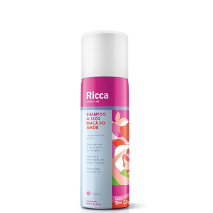 Ricca - Shampoo a Seco Maça do Amor 150ml