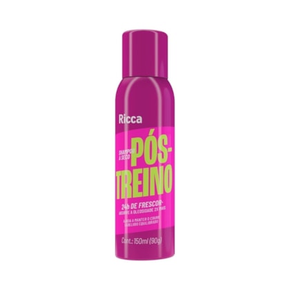 Ricca - Shampoo A Seco Pos-Treino 150ml