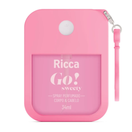 Ricca - Spray Perfumado Go! Sweety 34ml