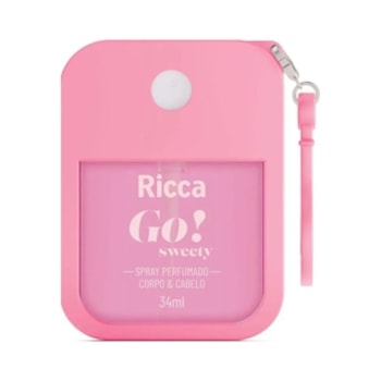 Ricca - Spray Perfumado Go! Sweety 34ml