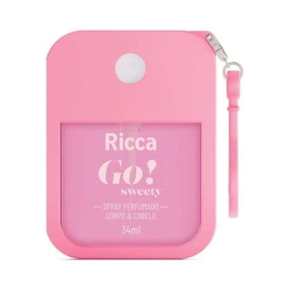 Ricca - Spray Perfumado Go! Sweety 34ml