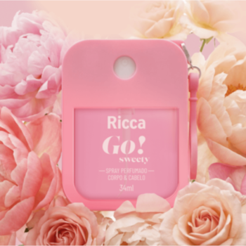 Segunda imagem do produto Ricca - Spray Perfumado Go! Sweety 34ml