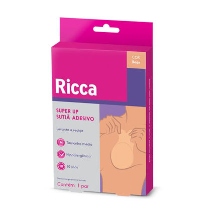 Ricca - Sutia Adesivo M Bege