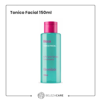 Segunda imagem do produto Ricca - Tonico Facial 150ml