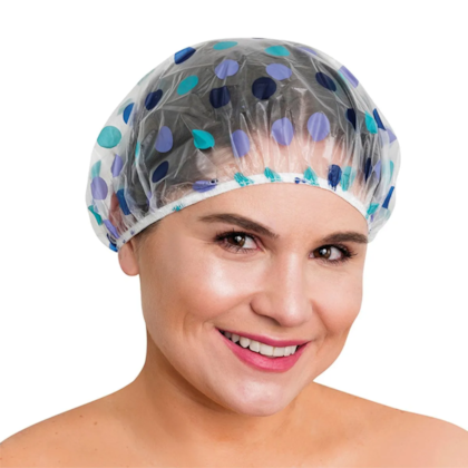 Segunda imagem do produto Ricca - Touca de Banho Estampada