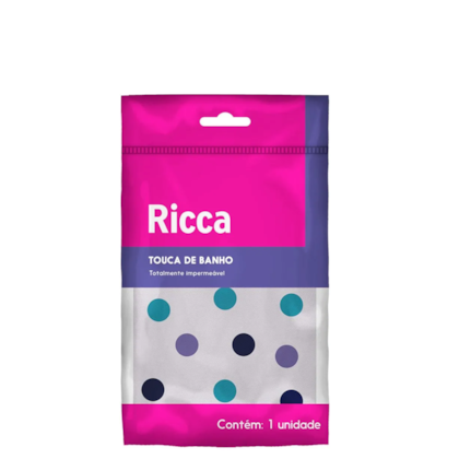 Ricca - Touca de Banho Estampada