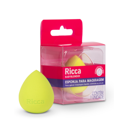 Ricca – Esponja Makeup Perfect M Individual