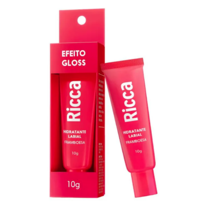 Ricca – Hidratante Labial Framboesa