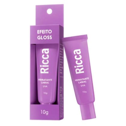 Ricca – Hidratante Labial Uva